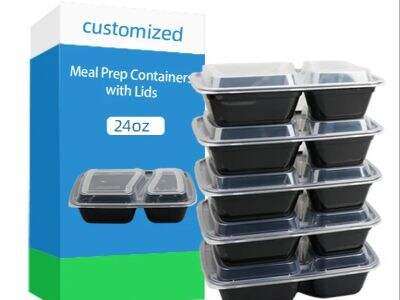 Compartmentalized Meal Prep Containers: Simplify Your Weekly Meal Plans