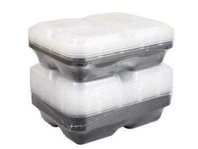 Large Meal Prep Containers: Perfect for Family-Sized Portions