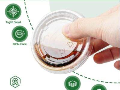 Sauce Cups: Mini Disposable Picks for Dipping Sauces and Dressings