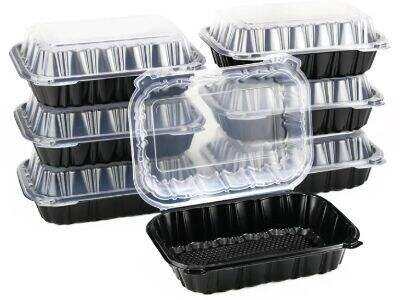 Leak-Proof Clamshell Food Containers: Ideal for Juicy Fried Chicken