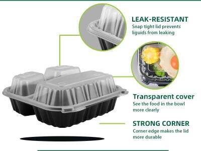 Clamshell Food Containers: The Best for Sandwiches and Wraps