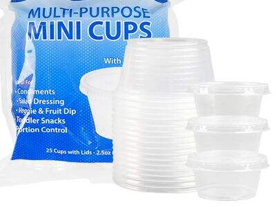 Sauce Cups for Catering: Bulk Options for Weddings and Parties
