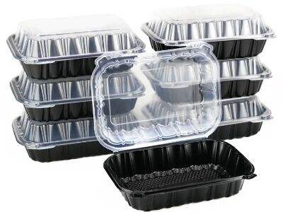 Clamshell Food Containers vs. Paper Bags: Which Is Better for Takeout?