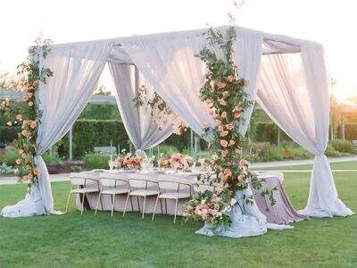 Why Choose Landscape for Wedding Arches