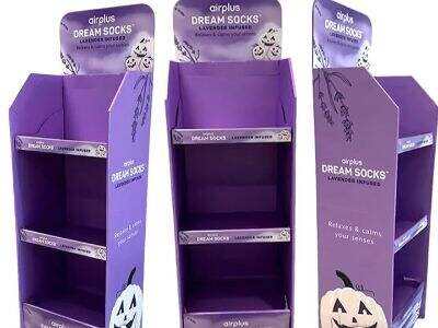 How Landscape's Marketing Promotes Display Racks