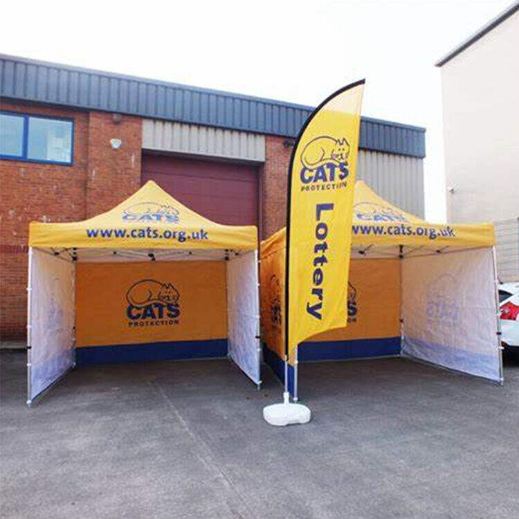 What Sets High-Quality Pop Up Tents Apart for Trade Shows