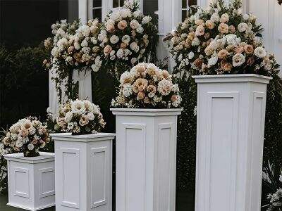 What Landscape's Wedding Arches Add to Your Aesthetic