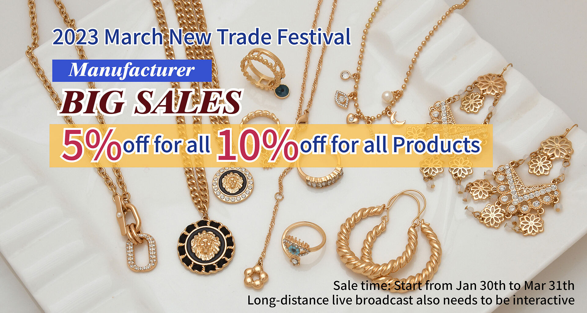 product hot sales custom gold plated diamond necklace for women multi layer link chain zircon heart classic style zinc alloy jewelry-0