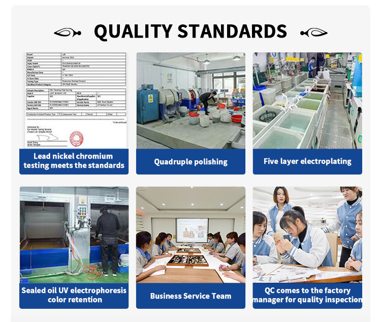 product fashionable waterproof 18k gold plated earrings big large circle hoop design trendy simple jewelry for women-9