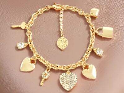 Quais são os pingentes mais populares para pulseiras de pingente