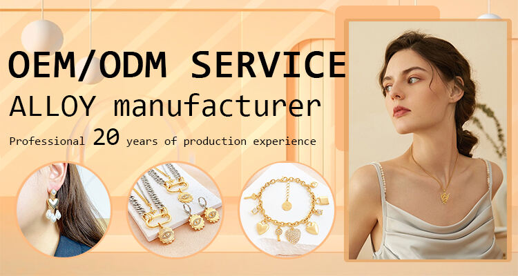 Customized Fashion Jewelry Gold Link Chain Rhinestone Colorful Stones and Leaf Pendant Set Jewelry for Women details
