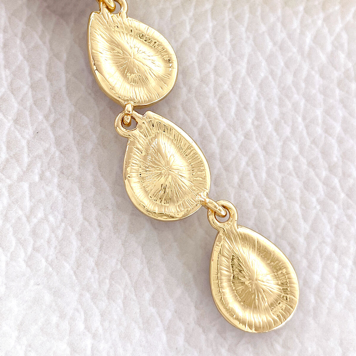Korean Style New Fashion Purple Enamel Crystal Gold Plated Dangle Earrings for Women Classic Alloy & Zinc Material factory