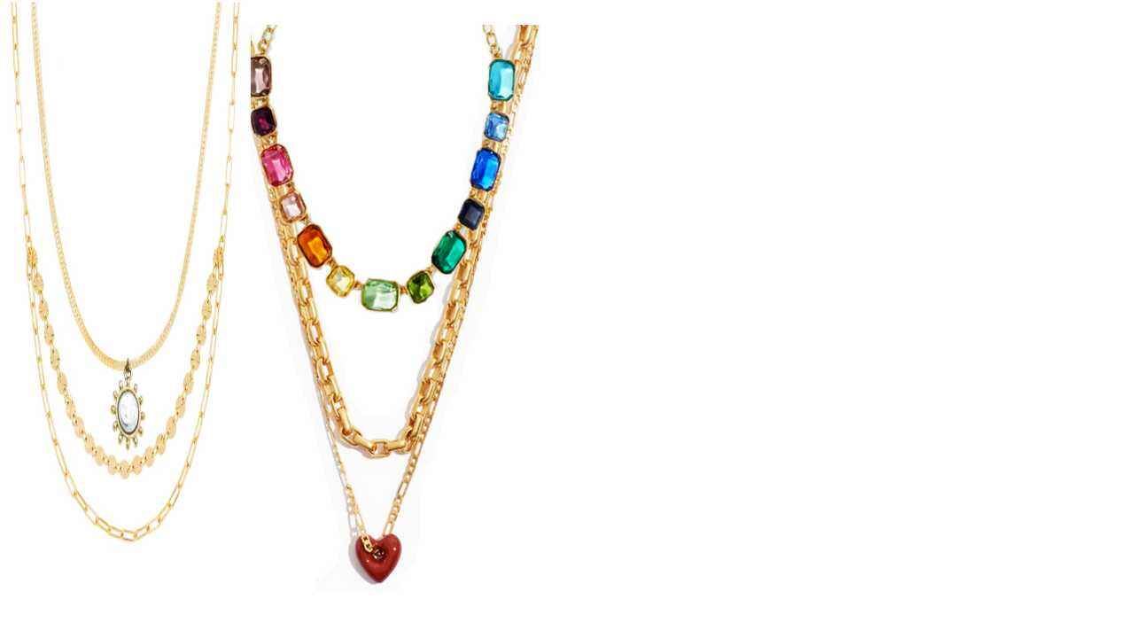 custom hot sale gold plated alloy link fashion jewelry gift accessory chain bracelets  bangles for women-24