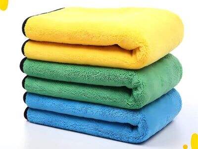What are the Advantages of Microfiber Car Wash Cloths Compared to Ordinary Sponges? What is the Cleaning Principle of Microfiber?