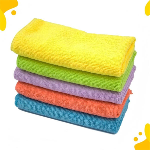 Tuala Terry Boleh Disediakan Mengikut Pelbagai Saiz, Warna, dan Berat