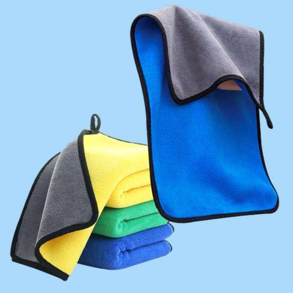 Premium-Autopflegetücher für professionelle Anwendung