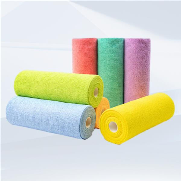 Lap pembersih ramah lingkungan dan dapat digunakan kembali: Grosir: