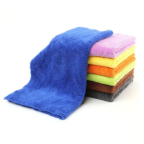 Quick-Drying and Lint-Free Towel Car for Efficient Cleaning and Polishing