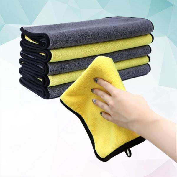 주방에서 마이크로파이버 천 사용 시 흔히 발생하는 문제