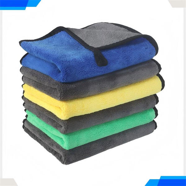 Reusable and eco friendly fabric for low waste cleaning alternatives