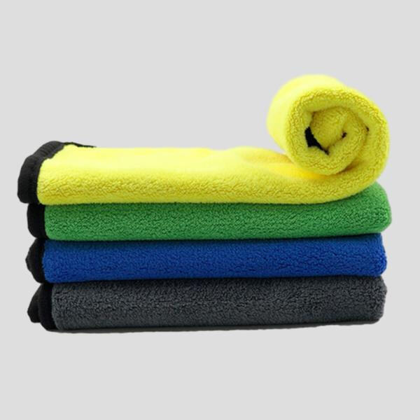 Versatile and multi-functional microfiber cloths