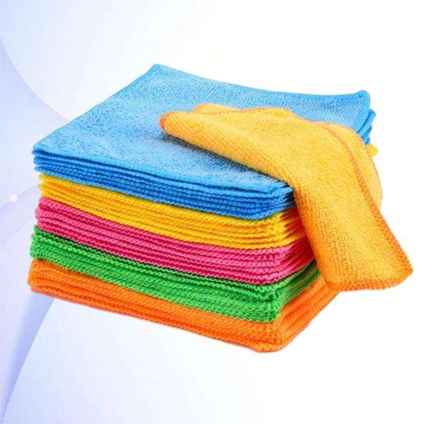 Panos de Microfibra Ecológicos e Reutilizáveis para Soluções Sustentáveis