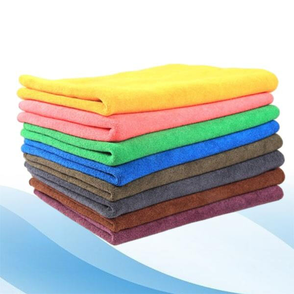 Pano de Microfibra de Alta Performance para Lavagem de Carros