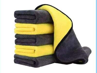 Wholesale Microfiber Kitchen Cloths: Absorbent, Durable, and Reusable Household Cleaning Rags