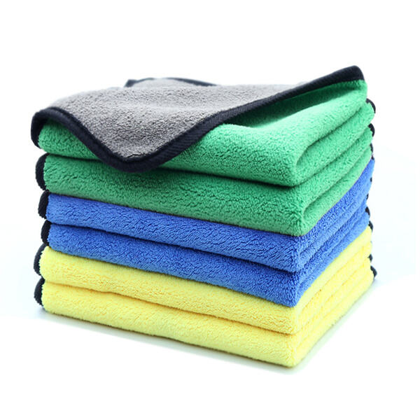 Eco-friendly car wash cloths for a sustainable and environmentally conscious cleaning option