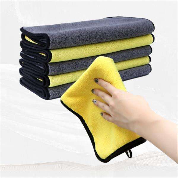 Superior absorption and streak-free cleaning results