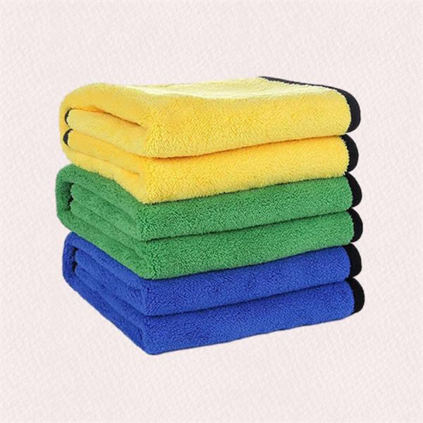 Où trouver les chiffons bleus en microfibre en gros les plus abordables