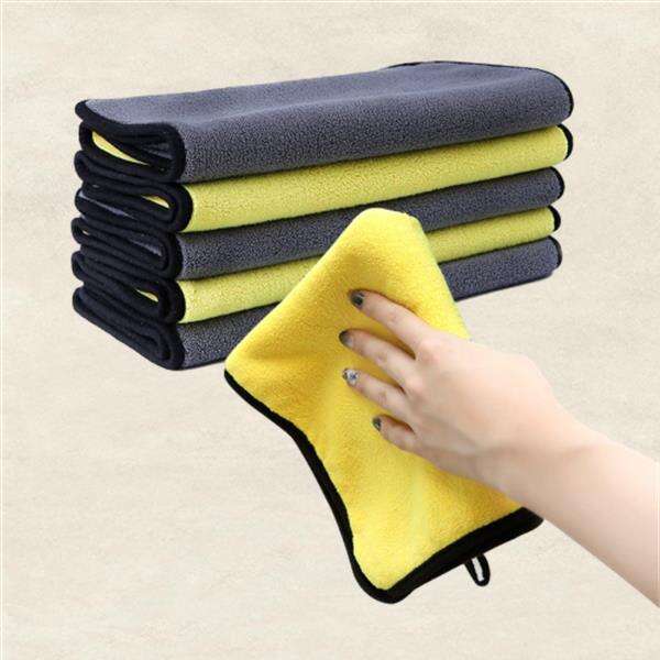 Panos de microfibra econômicos em grande quantidade para todas as necessidades de limpeza