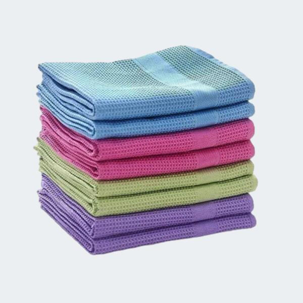 Rejoignez le mouvement vers un avenir plus durable avec nos chiffons de nettoyage réutilisables