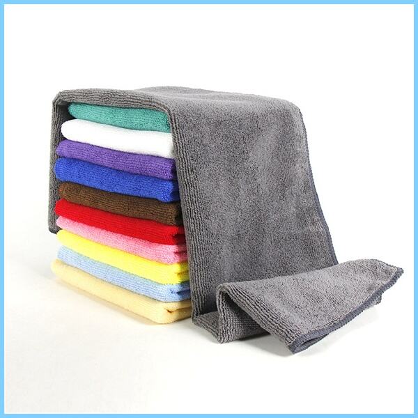 Mikrofaser mit hoher Saugfähigkeit für effektive Reinigung, Trocknung und Polierung