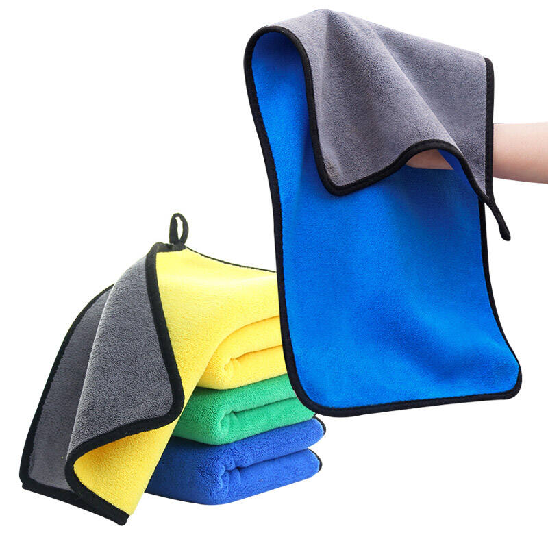 ผลิตภัณฑ์ผ้าทำความสะอาดรถยนต์ยอดนิยมสำหรับผู้ซื้อสินค้าส่ง