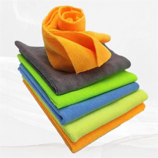 Specially designed microfiber towels for quick and efficient cleaning