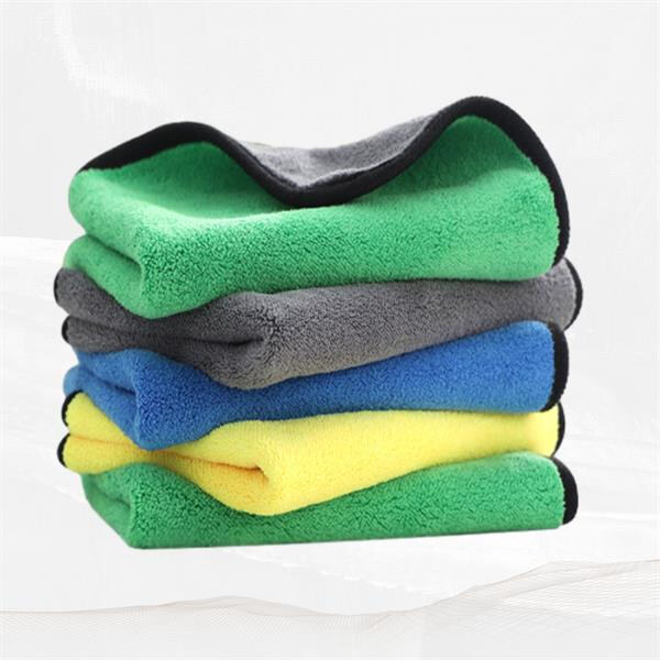 High-quality microfiber towels for all your detailing needs