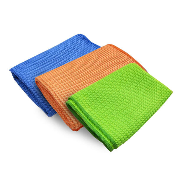 Wholesale waffle towels at competitive prices