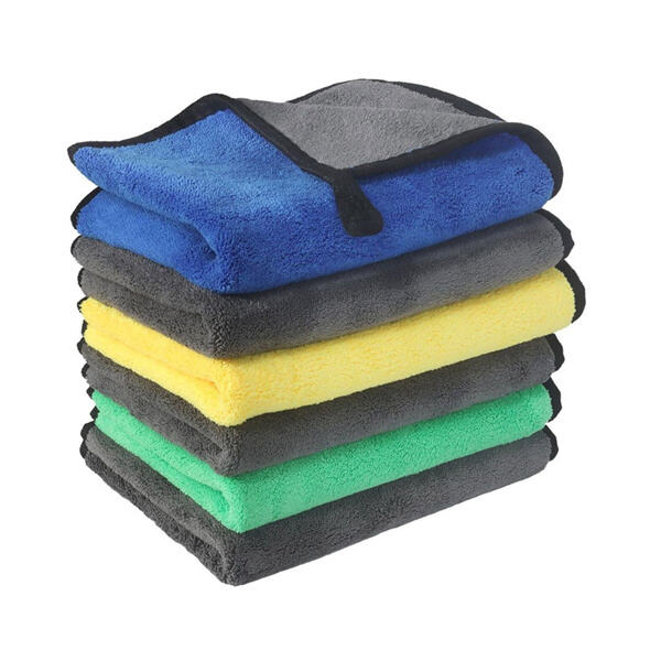 Clean like the pros with our high quality microfiber cloths
