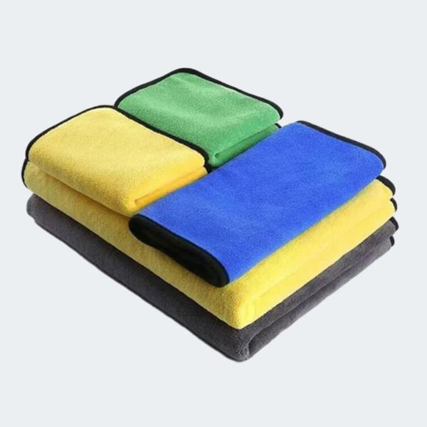 Panos de microfibra ao por maior para o rostro dispoñibles en volume para spas e esteticistas