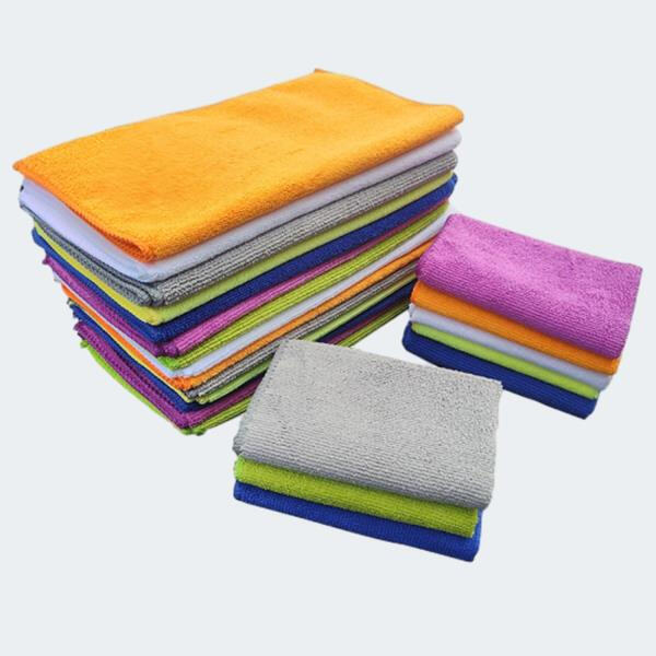 Wholesale Microfiber Cloths for Streak-Free Shine