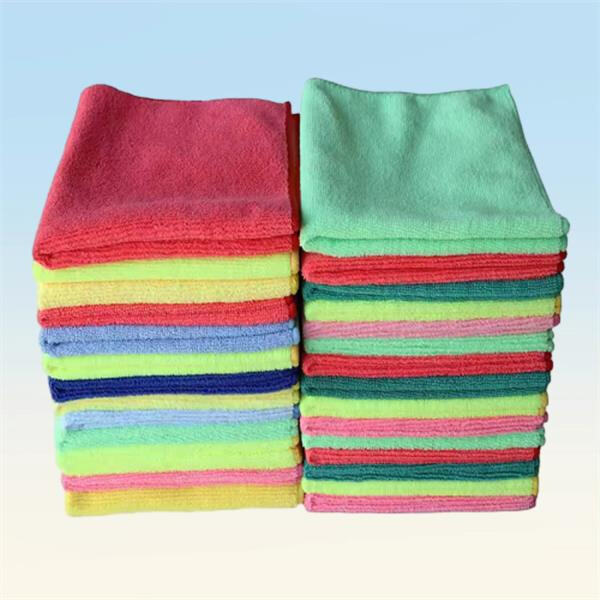 Schnell trocknende und saugfähige Reinigungstücher für den Großkauf