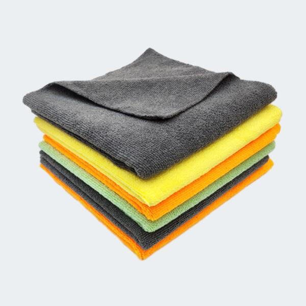 Pano de microfibra multifuncional para exfoliación, eliminación de máscaras e rituais diarios de coidado da pel