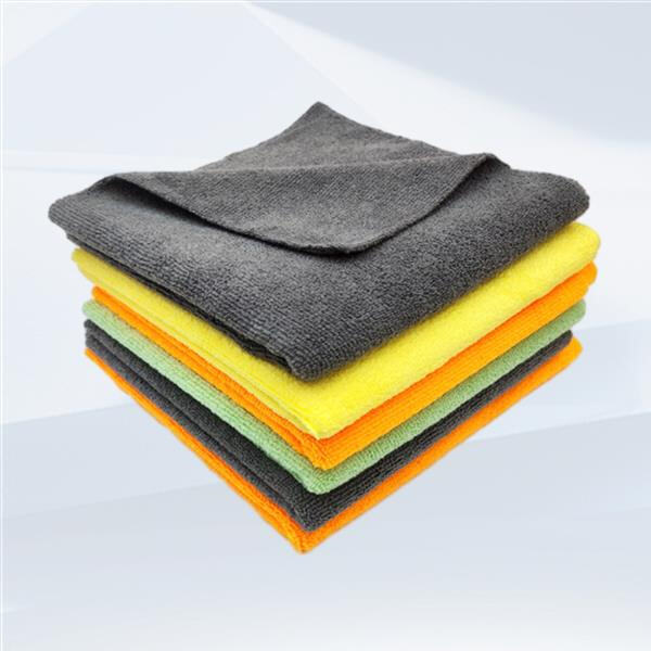 ผ้าเช็ดรถที่ได้รับคะแนนสูงสุดเพื่อความเงางามไร้คราบ