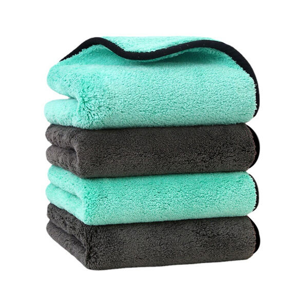 Variedade de cores e tamanhos para atender todas as necessidades de limpeza automotiva