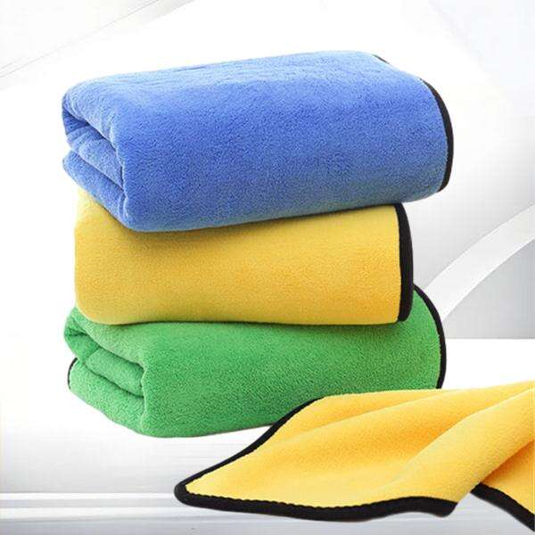 -Professional-grade glass cleaning towels for wholesale purchase