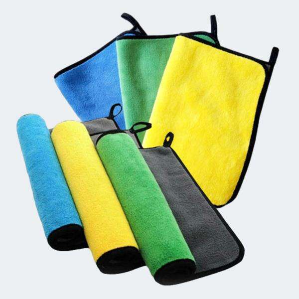 ผ้าไมโครไฟเบอร์ขายส่งที่ทนทานสำหรับการใช้งานยาวนาน