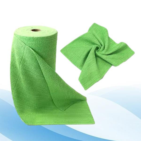 Lap piring microfiber yang lembut dan nyaman untuk penggunaan komersial: