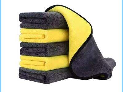 What are the components of microfiber fabrics?