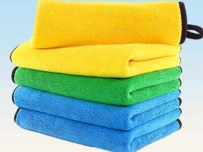 Disposable microfiber mats are ideal for hospitals, schools, or industrial settings: simple and effective hygienic cleaning